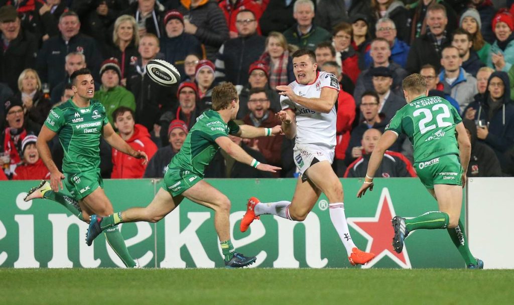 McFarland: Ulster ‘will fight for every inch against Connacht’
