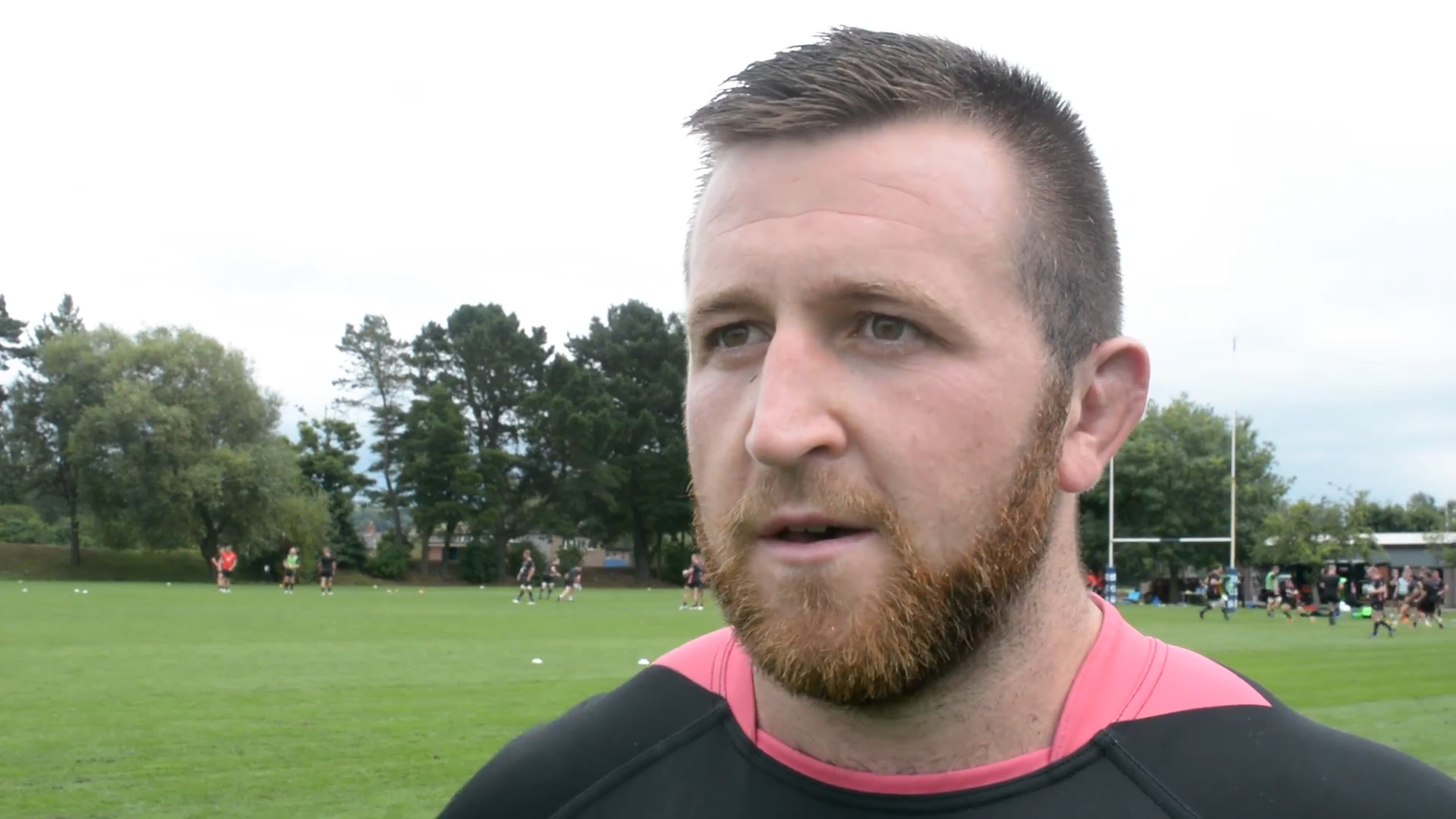 Alan O’Connor discusses pre-season training, his brother joining Ulster and expectations for the season.