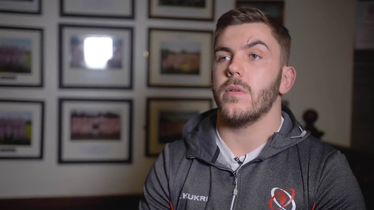 Ulster Rugby Lad meets… Adam McBurney