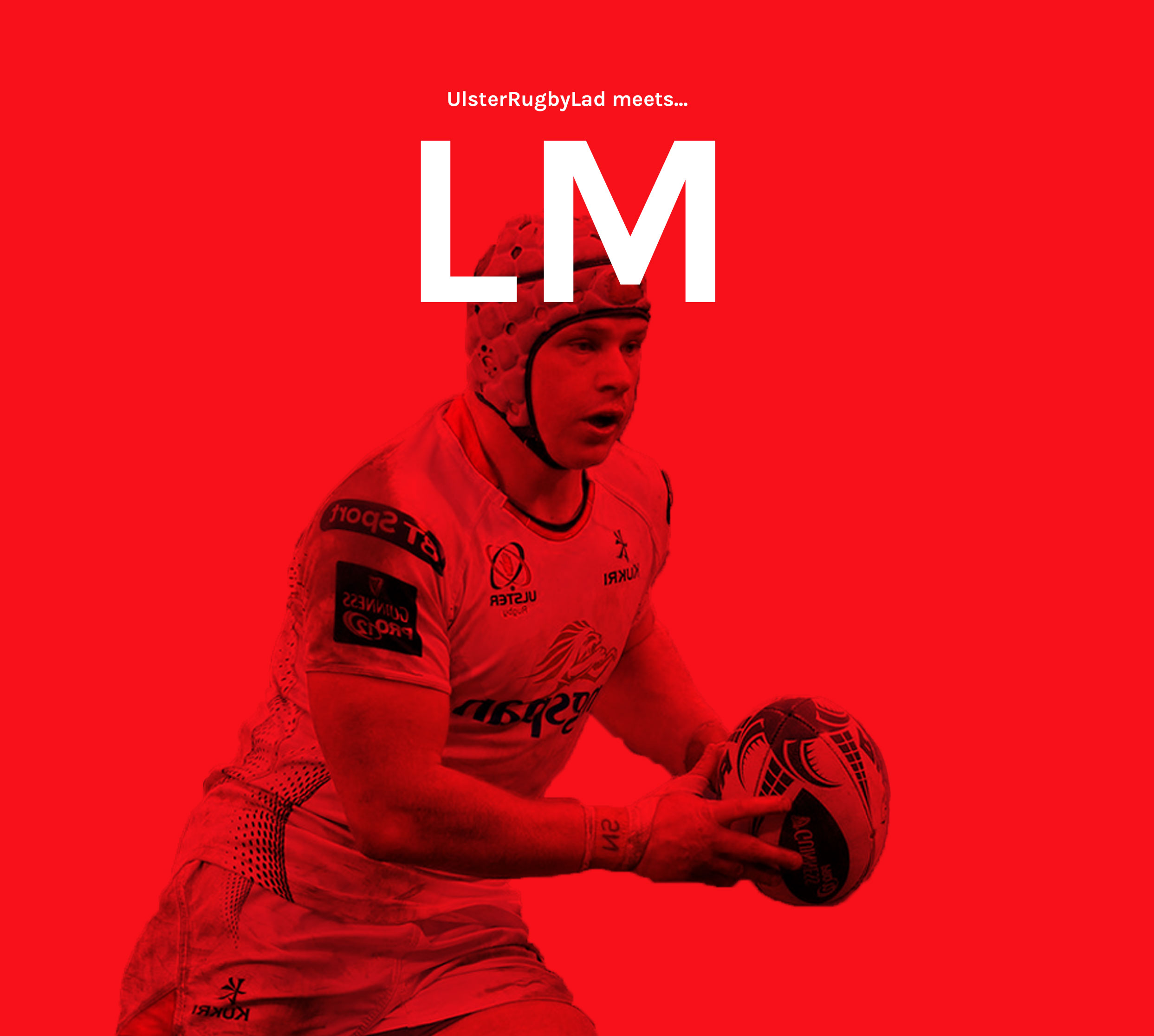 Ulster Rugby Lad meets… Luke Marshall