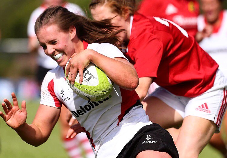 Ulster Rugby Lad Meets… Claire McLoughlin