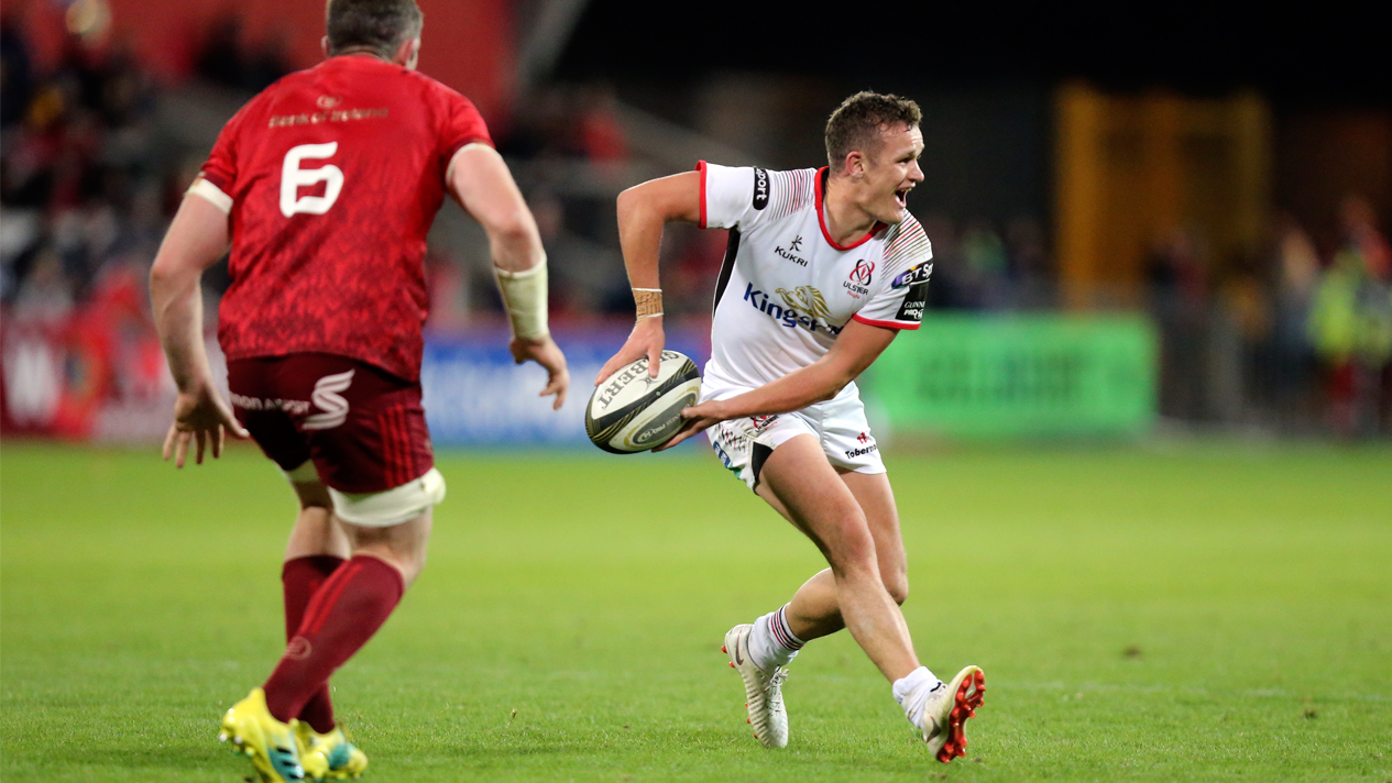 Ulster Rugby Lad Meets… Billy Burns